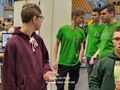 8. Uczniowie podczas Targów Edukacyjnych 