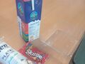 produkty potrzebne do wykonania eksperymentu