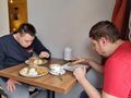 10. Słodki poczęstunek w restauracji