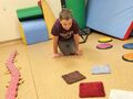 4. Uczeń pokonuje tor sensoryczny 