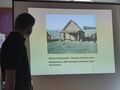 Archeolog opowiada o rekonstrukcji grodu 