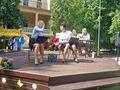 Na scenie występujace aktorki 