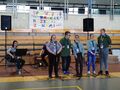 nasza drużyna podczas występu na Festiwalu Piosenki Harcerskiej