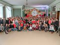 Zdjęcie grupowe uczestników zabawy tanecznej