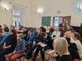 Dzieci uczestniczą w pogadance
