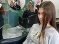 Oliwka czeka na nową fryzurę
