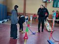Oskar wykonuje zadanie