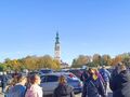 9. uczniowie w drodze na Jasną Górę
