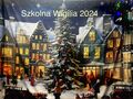 Napis Wigilia 2024