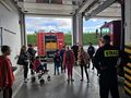 6. Strażacy opowiadają o swojej pracy 