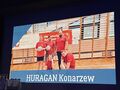 Nasz klub huragan na obozie zimowym