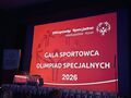 Prezentacja gala sportowca