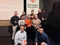 Uczniowe ośrodka wraz z opiekunami