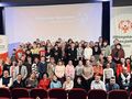 Zdjęcie grupowe wszystkich uczestników gali sportowca