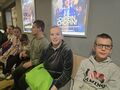 Zdjęcie 1. Dzieci w oczekiwaniu na teatrzyk 