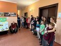 Uczniowie biorący udział w konkursie
