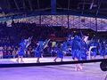 rewia na lodzie artyści tańczą na lodzie