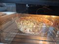 Szarlotka w piecu