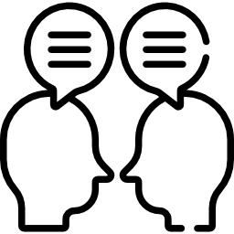 man eating